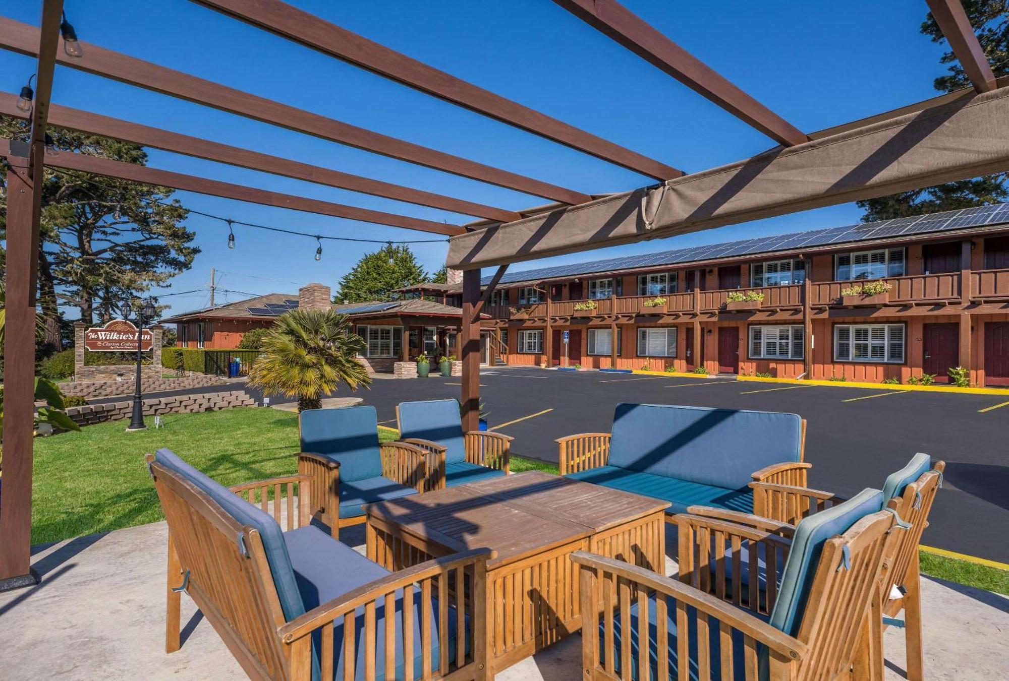 Clarion Collection Wilkie'S Inn Pacific Grove - Monterey Luaran gambar